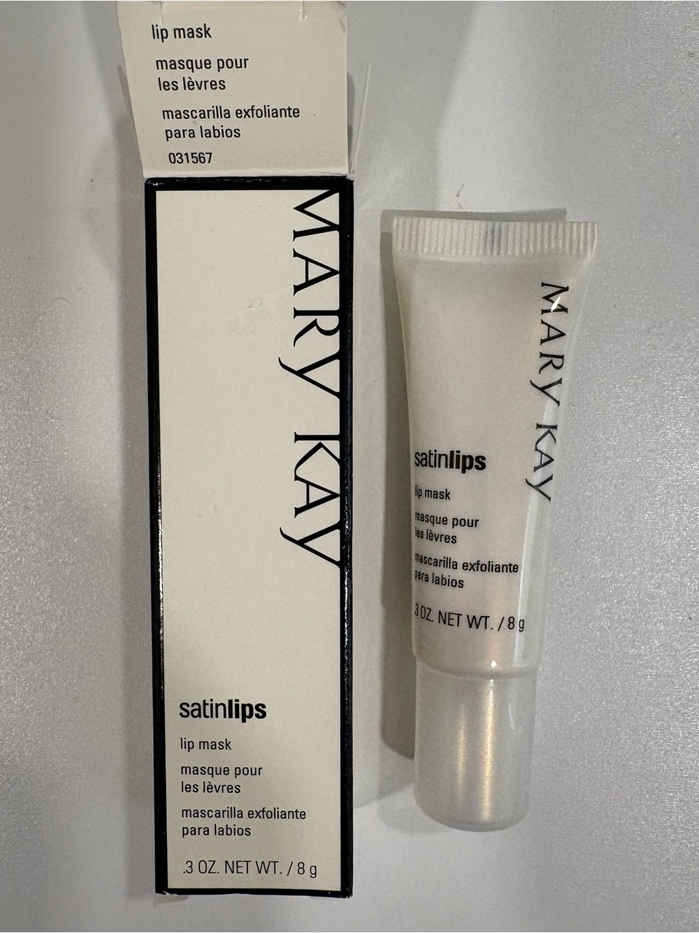 Mary Kay Satin Lips Lip Mask Full Size -New In Box